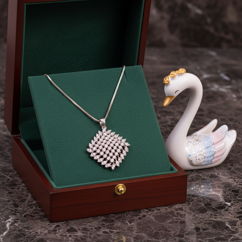 Radiant Petal Cluster Pendant