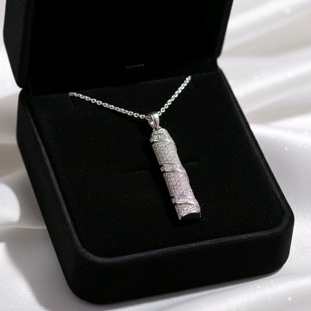 Infinity Spark Diamond Pendant