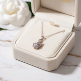 Swan of Grace Silver Chain Pendant