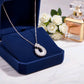 Eternal Teardrop Diamond Pendant