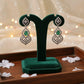 The Emerald Grace Vintage Drop Earrings