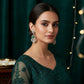 Elegant Emerald Drop Earrings