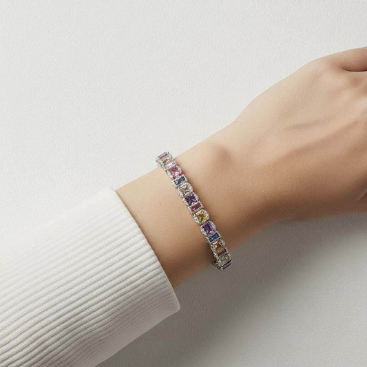 Lucky Spark silver Bracelet