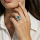 Emerald Royale Bloom Ring