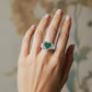 Emerald Heart Royale Ring