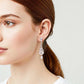 crystal blossom earrings