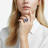 Starlight Butterfly Ring