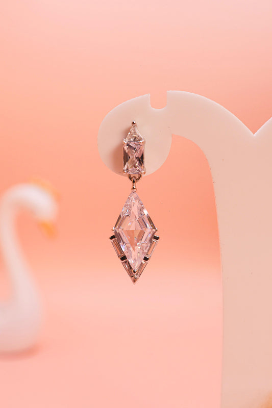 Crystal Prism Earring