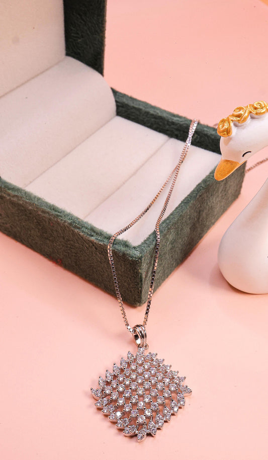 Radiant Petal Cluster Pendant