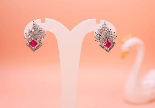 Royal Ruby Crest Pendant Set