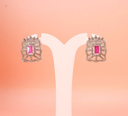 Royal Radiance Ruby Pendant Set