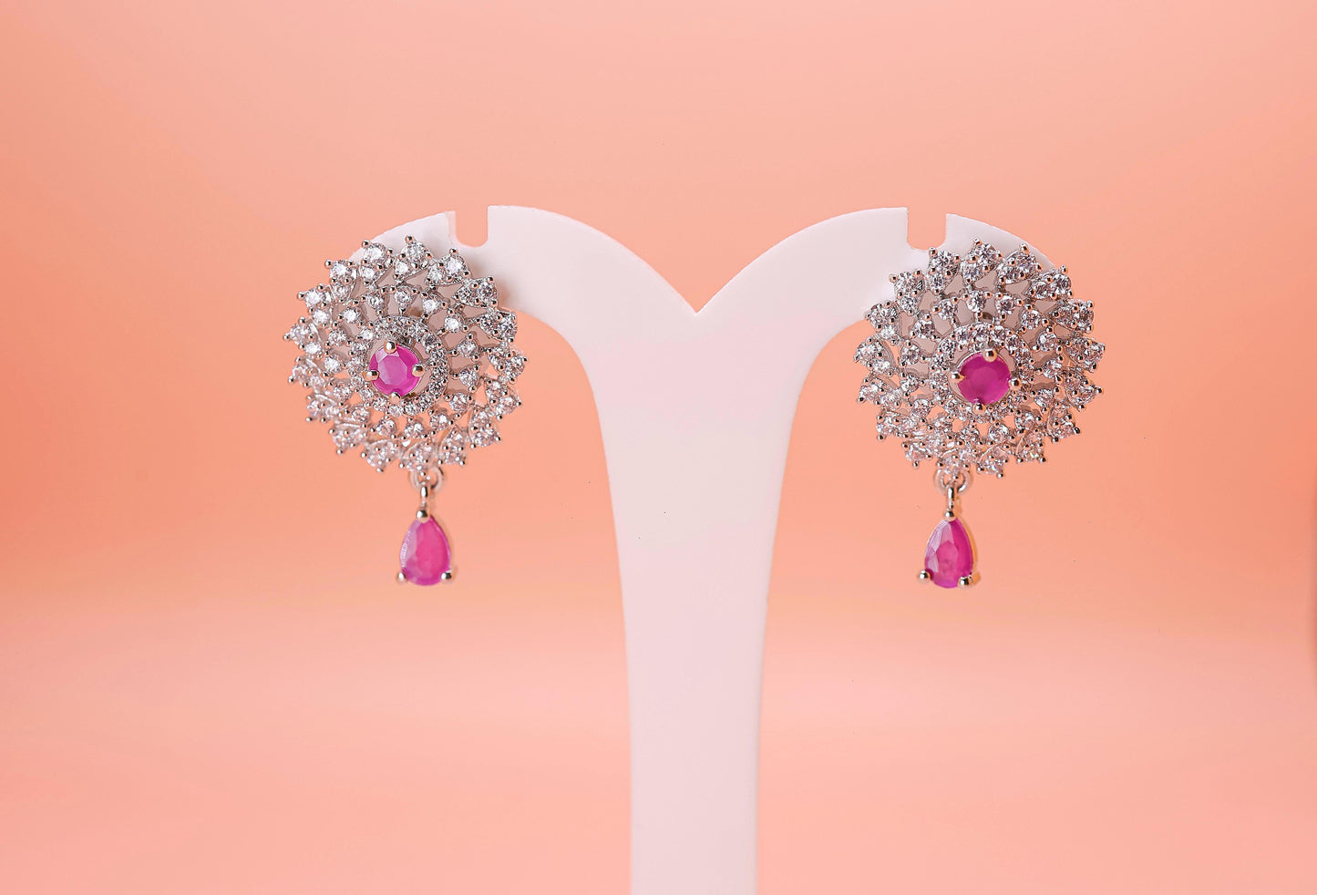 Radiant Bloom Pendant Set