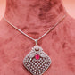 Ruby Royale Majesty Pendant Set