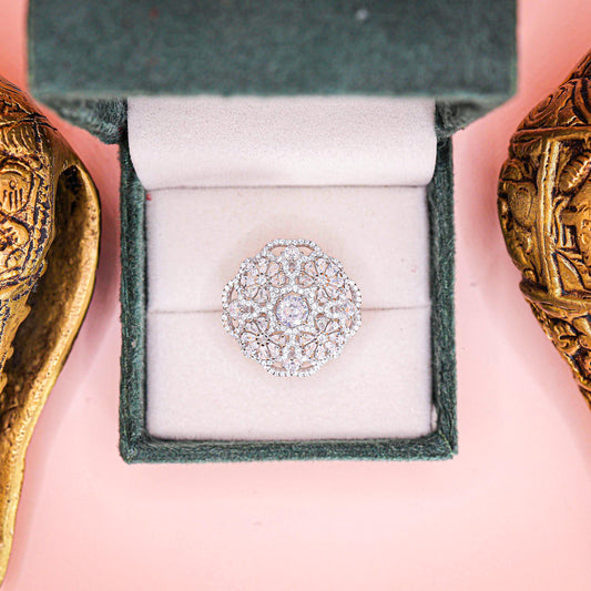 Celestia Bloom Diamond Ring