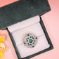 Emerald Royale Bloom Ring