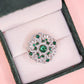 Emerald Royale Bloom Ring