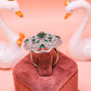 Emerald Royale Bloom Ring