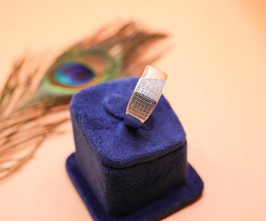 Diamond Matrix  men's  Ring