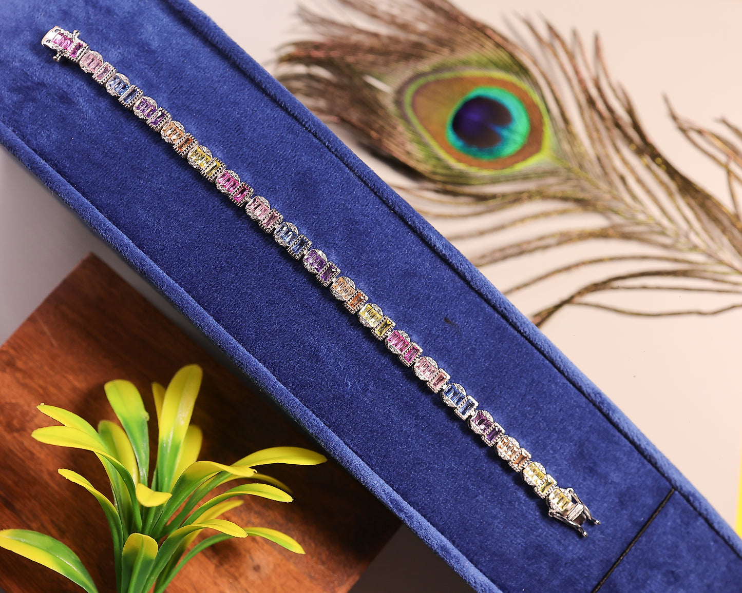 Lucky Spark silver Bracelet