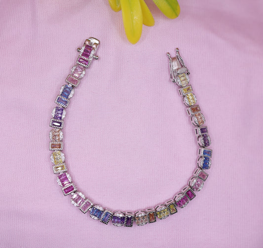 Lucky Spark silver Bracelet