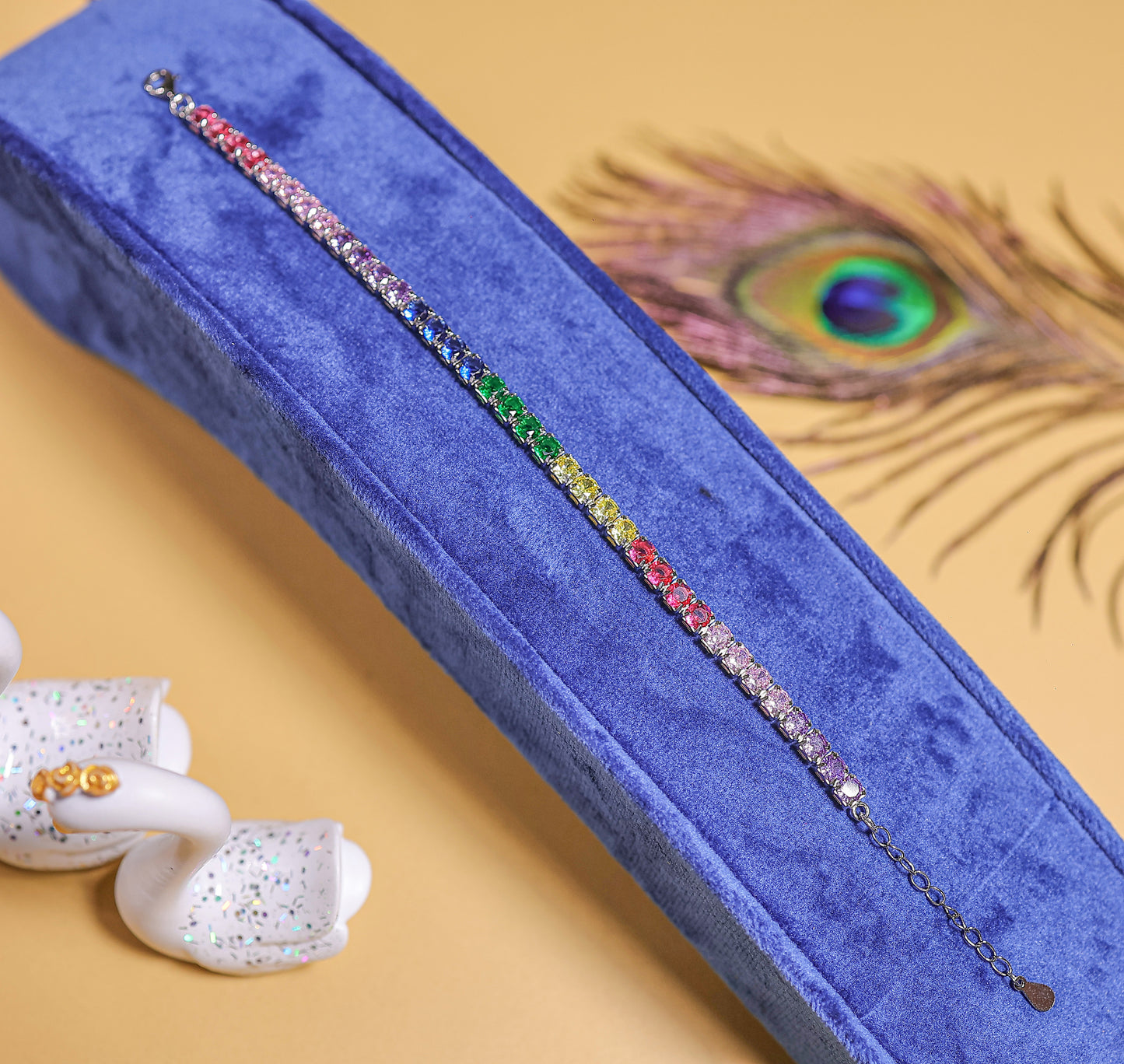 Silver Color Glow Bracelet