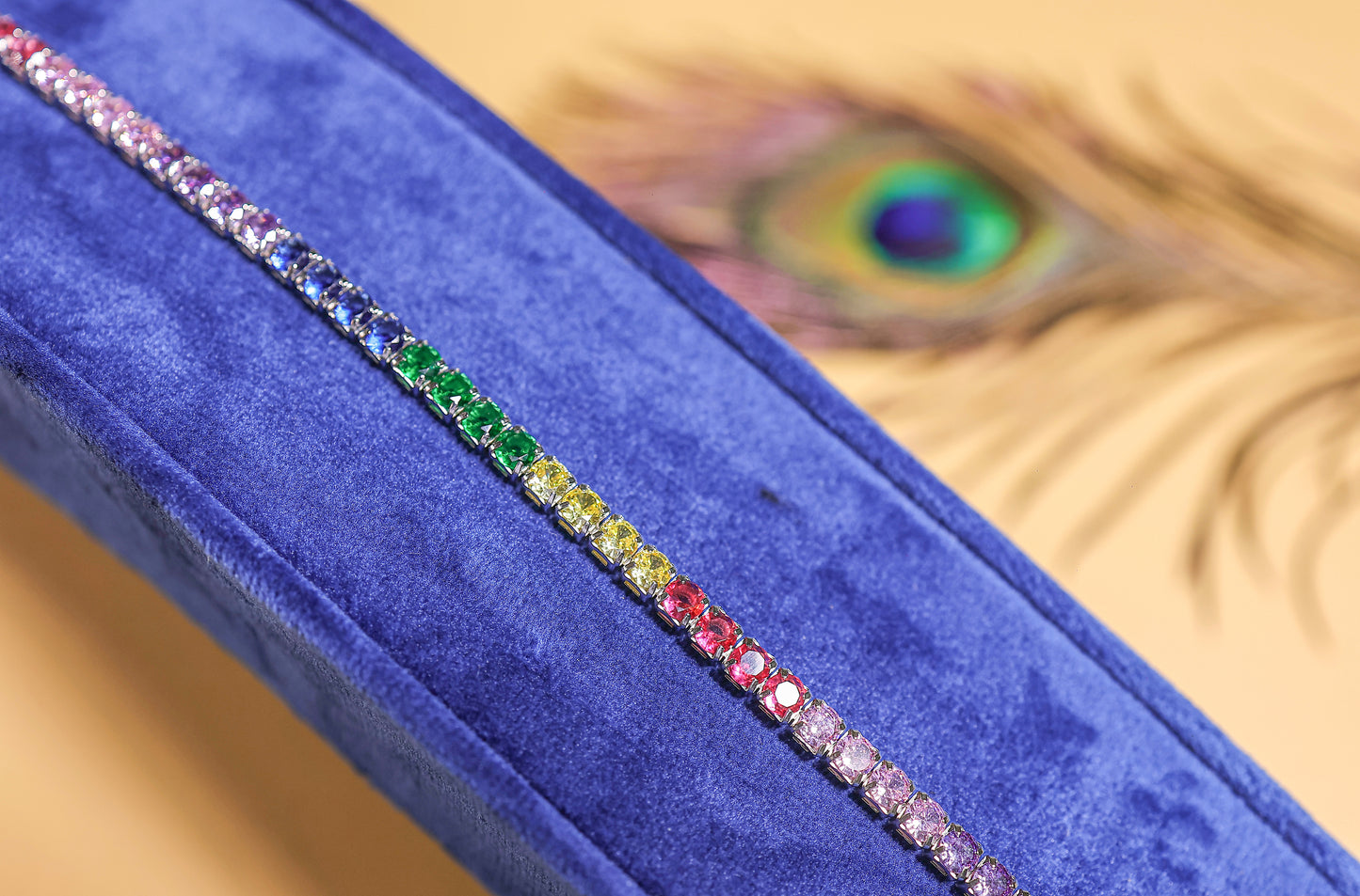 Silver Color Glow Bracelet