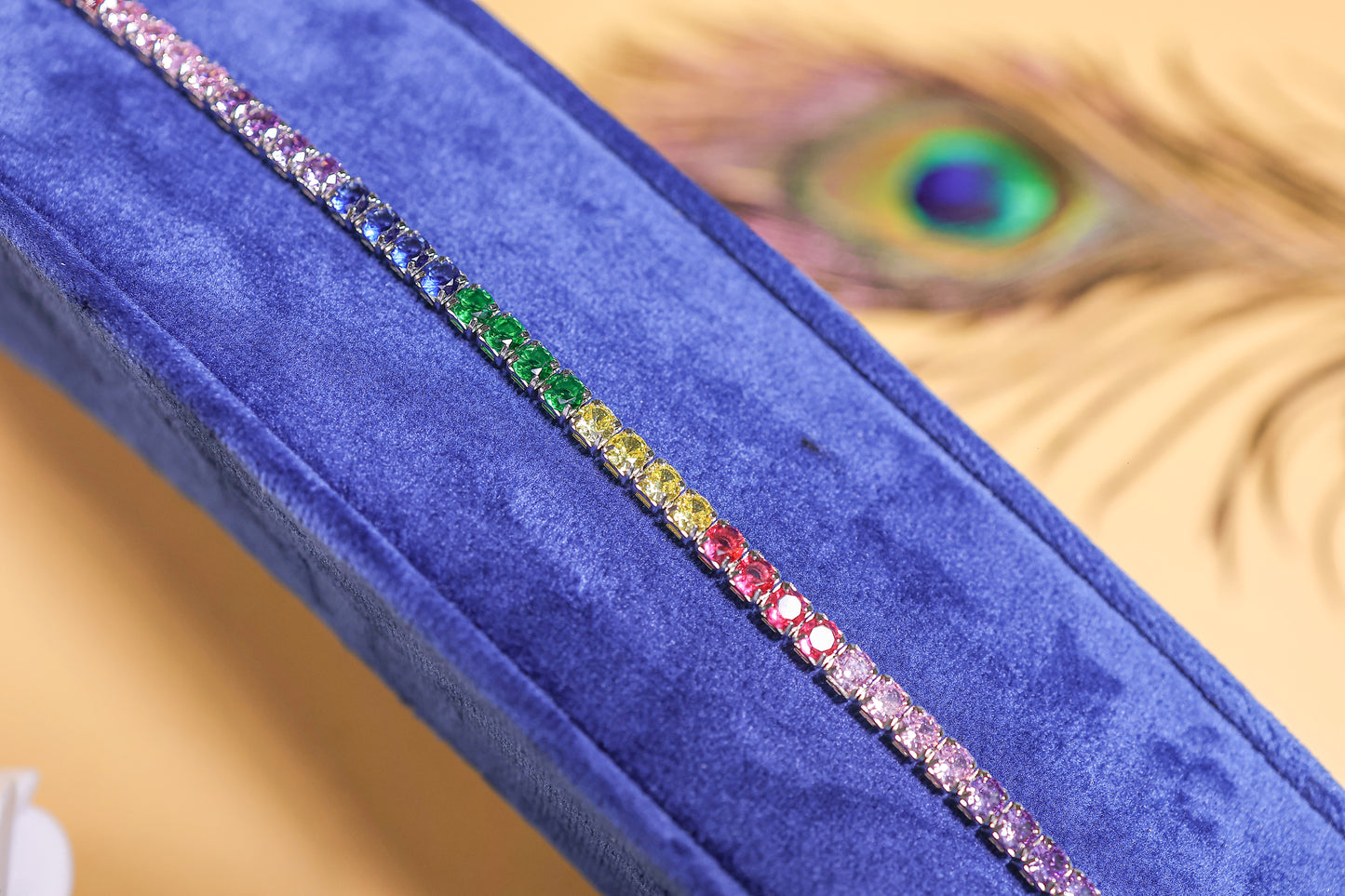 Silver Color Glow Bracelet