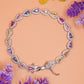 Rainbow Aura Teardrop Bracelet
