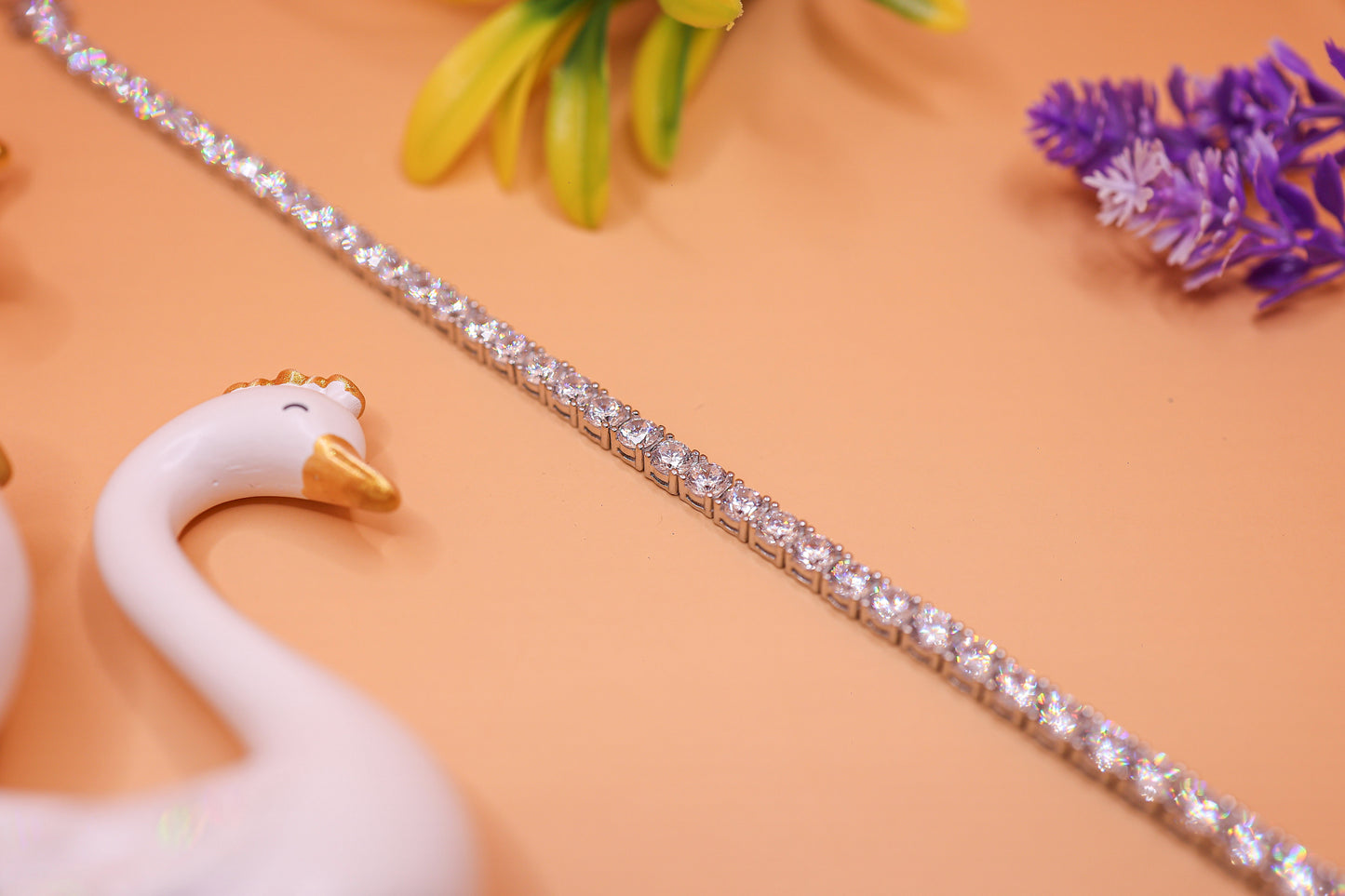 Eternal Shine Tennis Bracelet