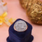 Premium Sterling Silver Square Designer Ring