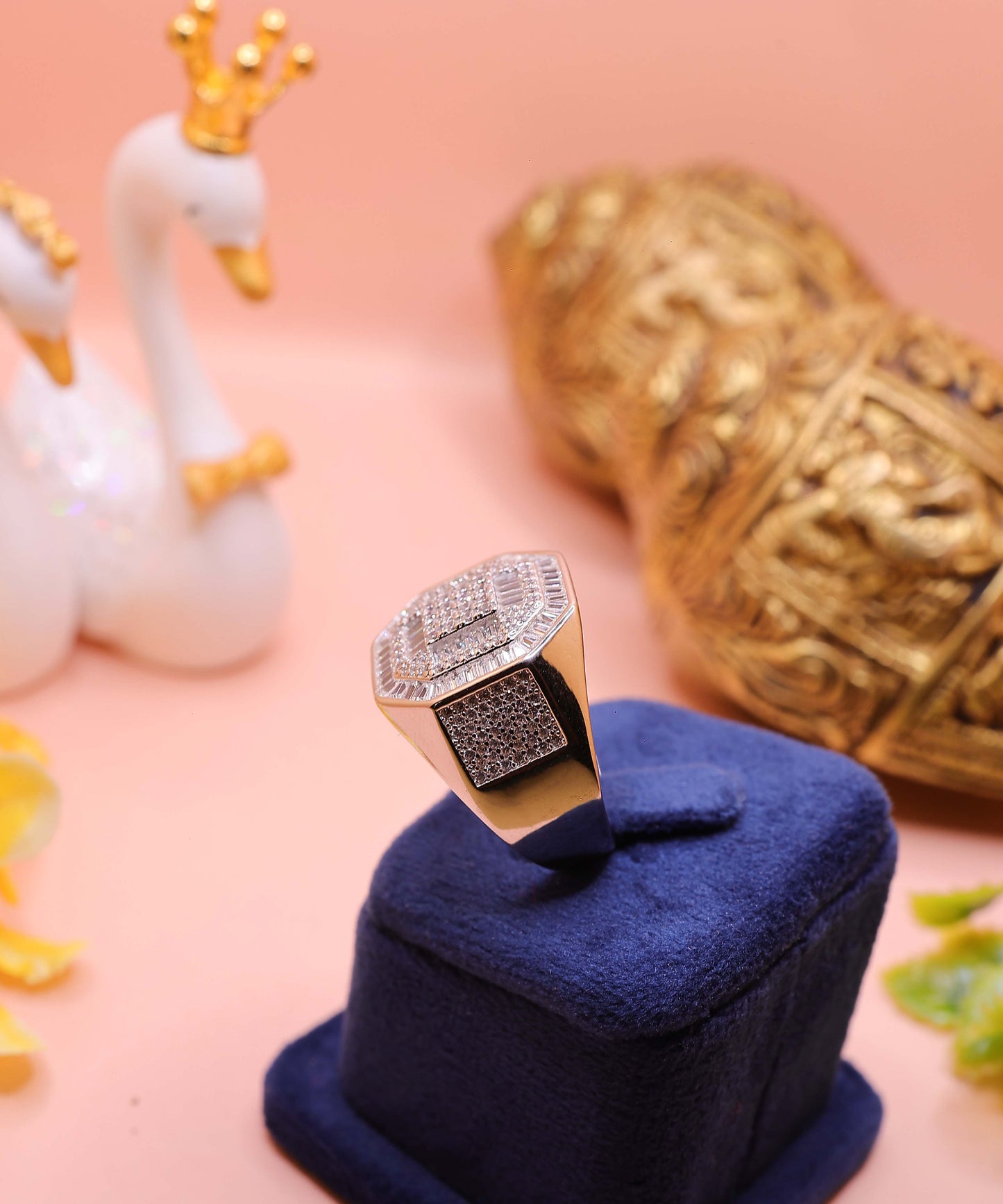 Imperial Octagon Diamond Power Ring