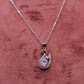 Swan of Grace Silver Chain Pendant