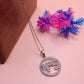 No.5 Signature Circle Pendant