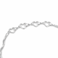 The Silver Whisper Anklet