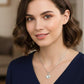 Elegant Heart Design 925 Silver Pendant