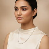 Classic Minimal 925 Silver Bead Chain