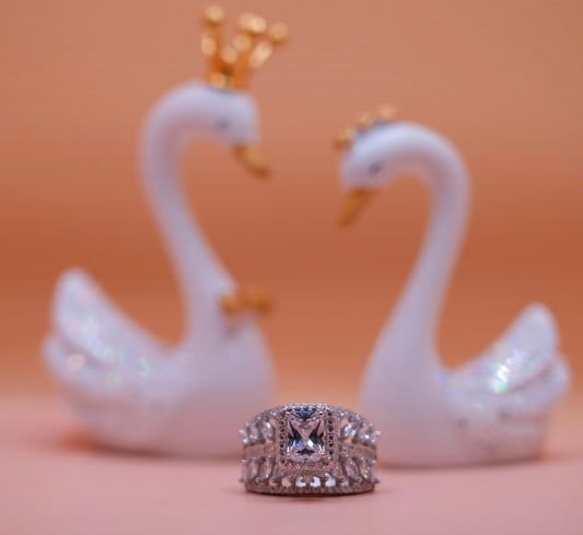 Starlight Butterfly Ring