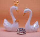 Starlight Butterfly Ring