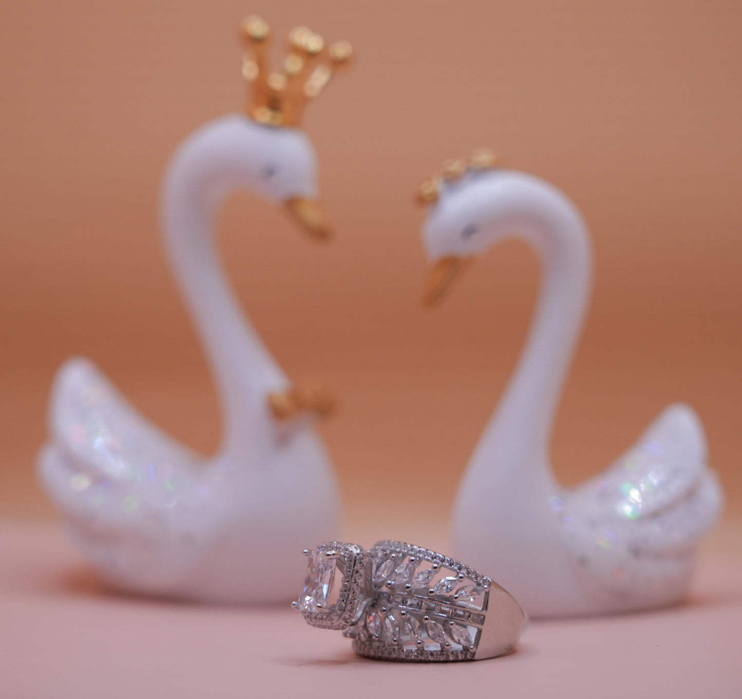 Starlight Butterfly Ring