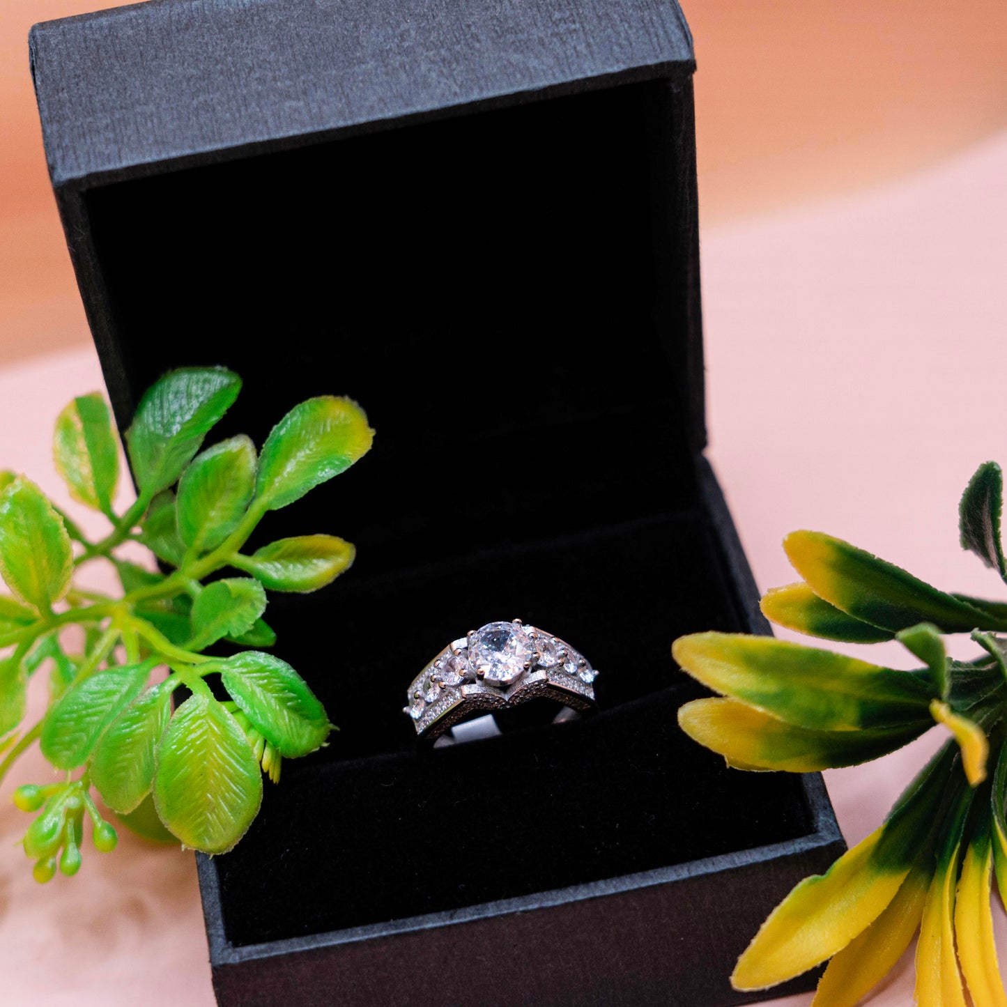 "Titan's Radiance Ring"