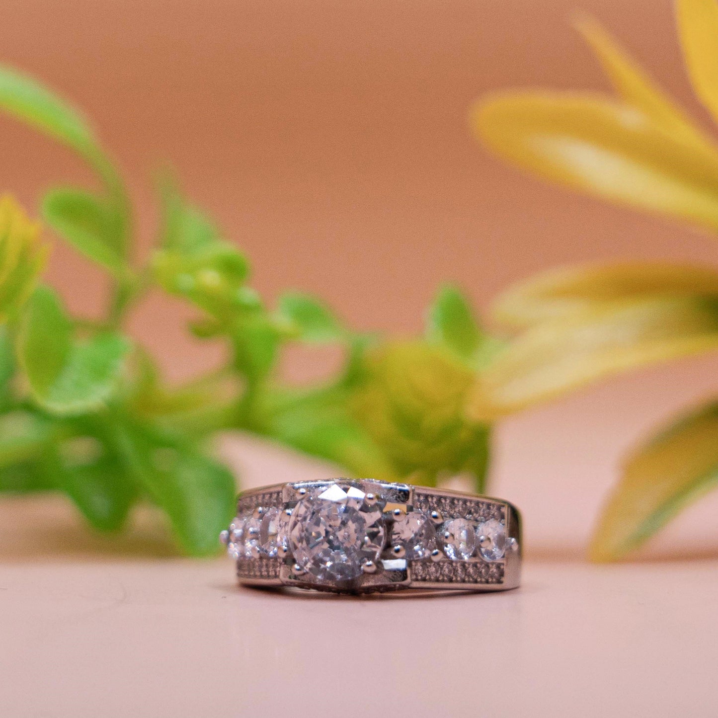 "Titan's Radiance Ring"