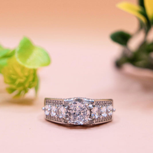 "Titan's Radiance Ring"