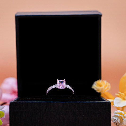 "Lavender Grace Ring"