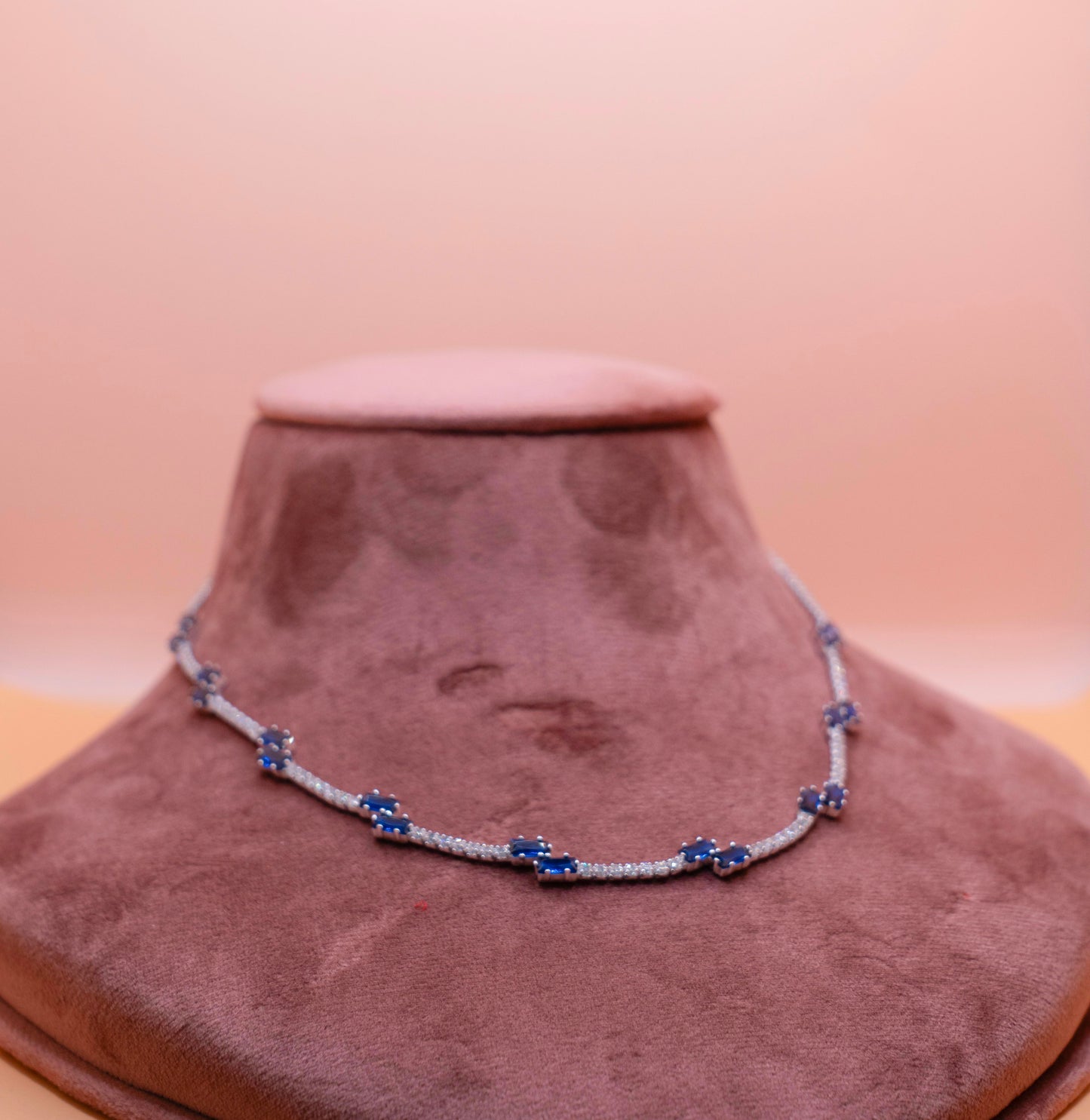 Bluebell Vine Necklace
