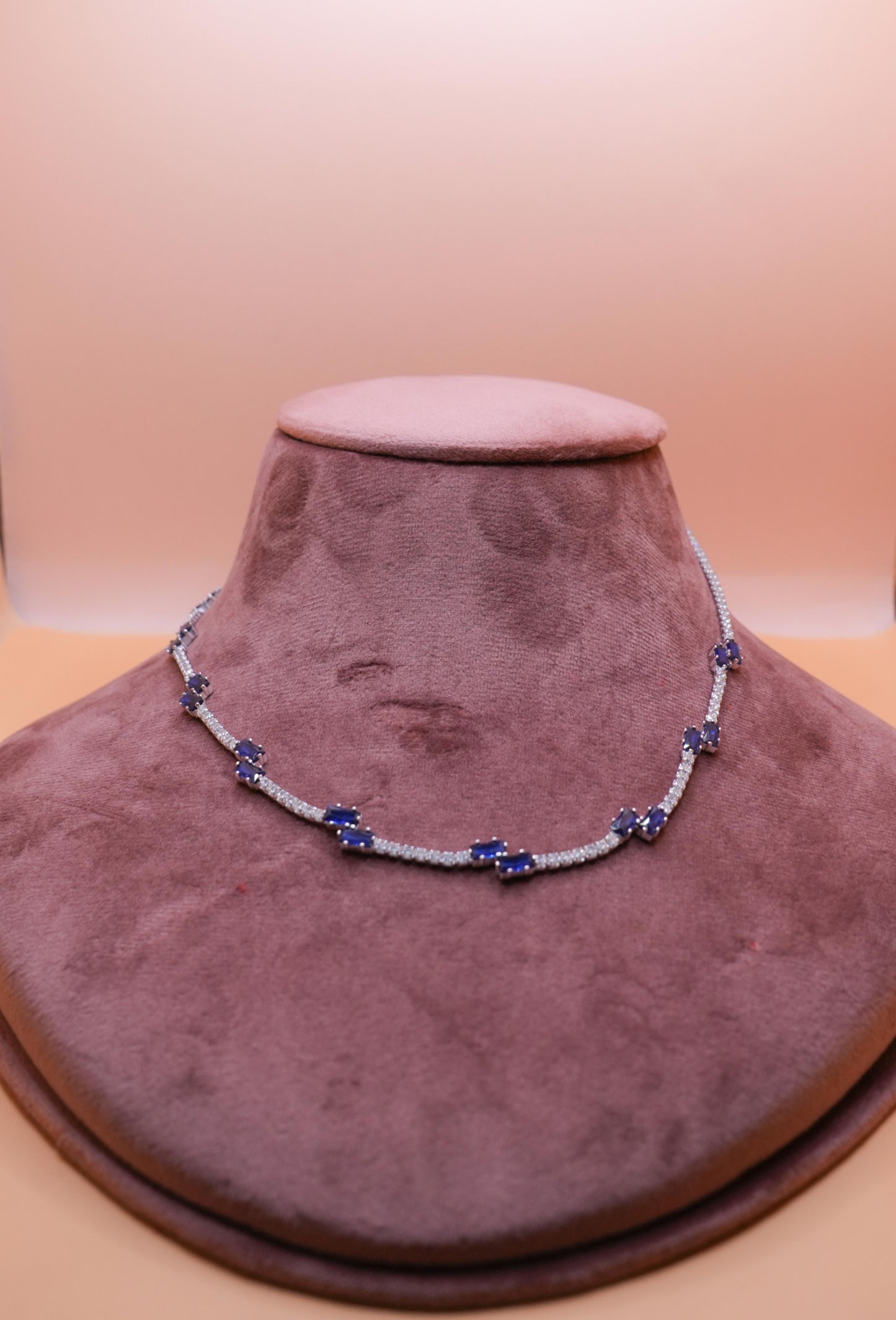 Bluebell Vine Necklace
