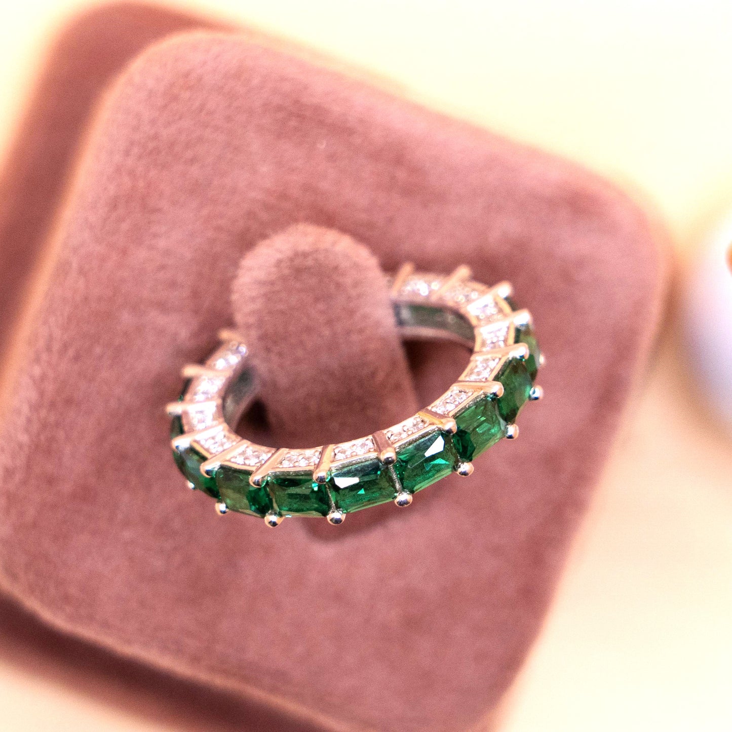 "Emerald Crown Band"