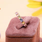 Rainbow Radiance Band Ring
