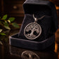 Eternal Tree of Life Silver Pendant