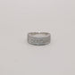 Premium Silver Pave-Set Luxury Ring