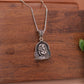 Oxidised Silver Lord Ganesha Pendant